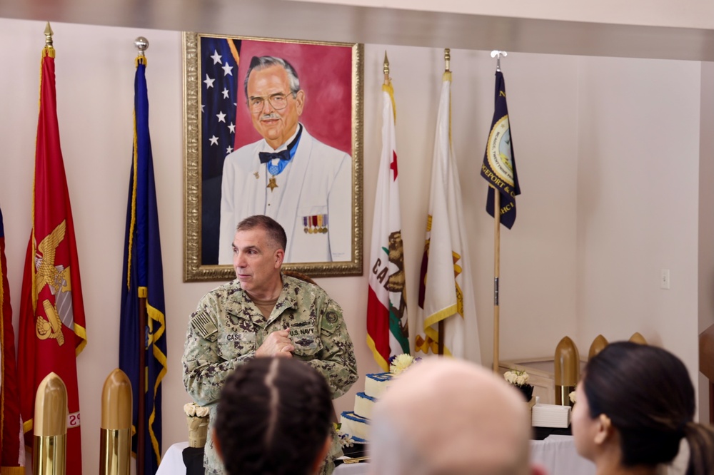 Medical Service Corps Chief visits NMRTC Twentynine Palms for Corps’ 78th Birthday