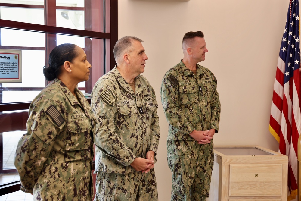 Medical Service Corps Chief visits NMRTC Twentynine Palms for Corps’ 78th Birthday