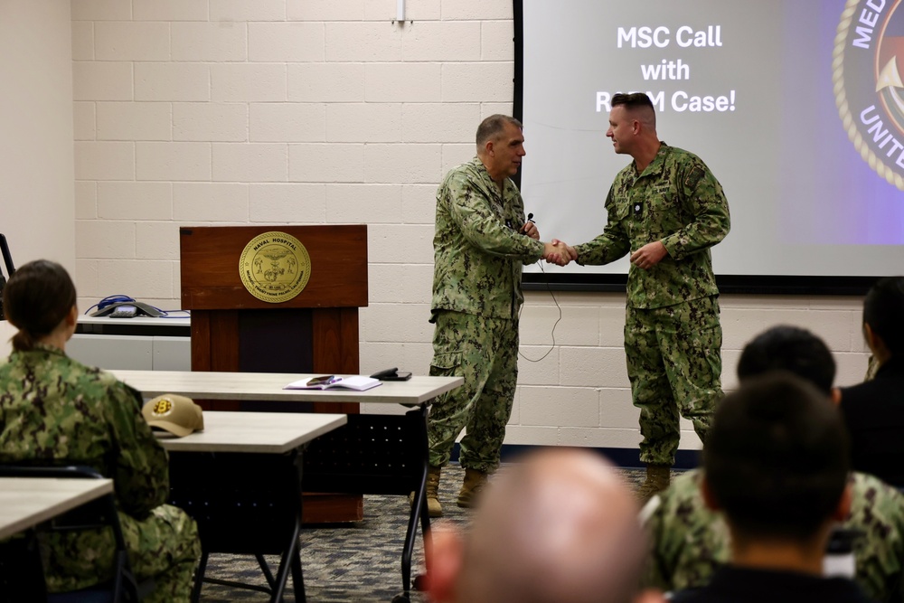 Medical Service Corps Chief visits NMRTC Twentynine Palms for Corps’ 78th Birthday