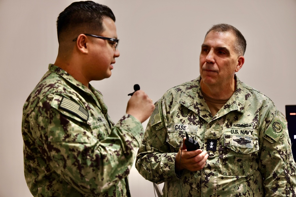 Medical Service Corps Chief visits NMRTC Twentynine Palms for Corps’ 78th Birthday