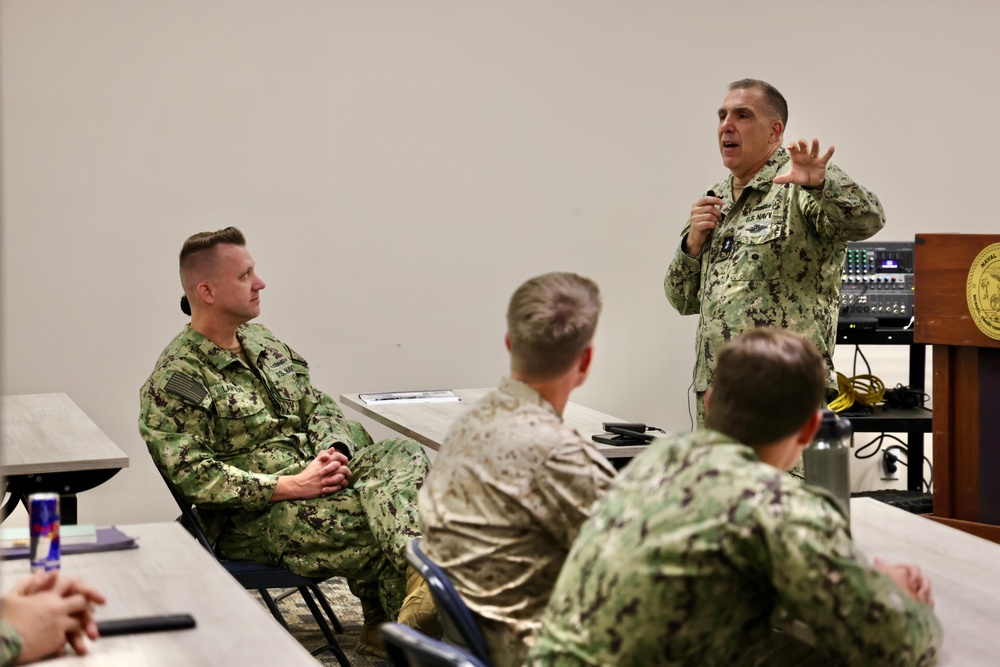 Medical Service Corps Chief visits NMRTC Twentynine Palms for Corps’ 78th Birthday