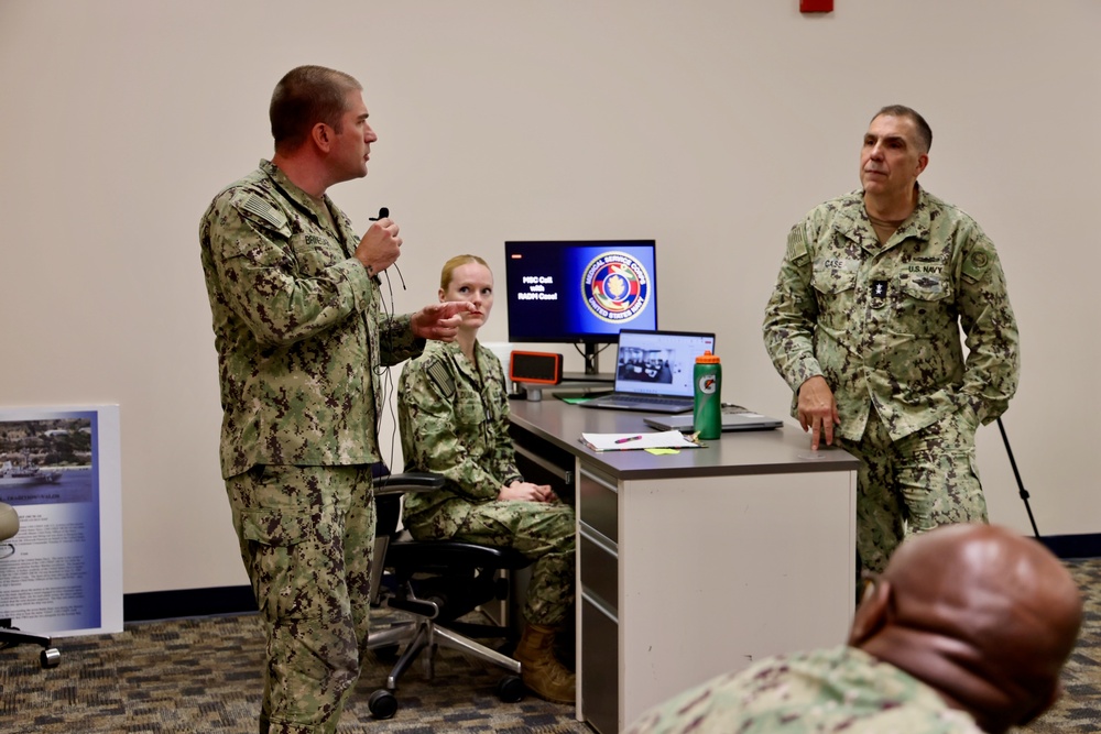 Medical Service Corps Chief visits NMRTC Twentynine Palms for Corps’ 78th Birthday