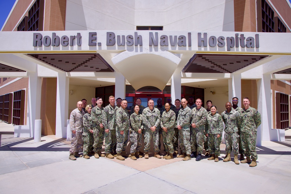 Medical Service Corps Chief visits NMRTC Twentynine Palms for Corps’ 78th Birthday