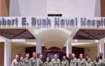 Medical Service Corps Chief visits NMRTC Twentynine Palms for Corps’ 78th Birthday
