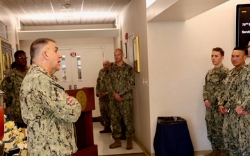 Medical Service Corps Chief visits NMRTC Twentynine Palms for Corps’ 78th Birthday