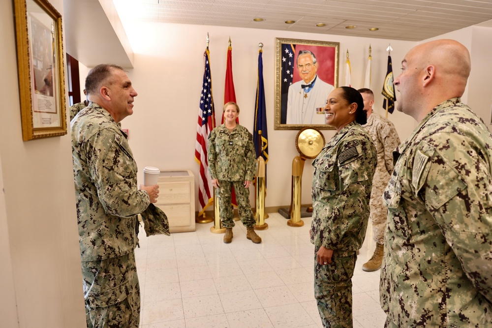 Medical Service Corps Chief visits NMRTC Twentynine Palms for Corps’ 78th Birthday