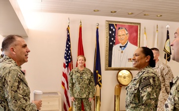 Medical Service Corps Chief visits NMRTC Twentynine Palms for Corps’ 78th Birthday
