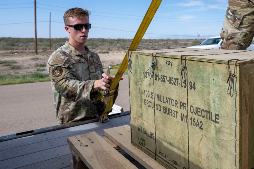 49th EMS Brings Firepower at Holloman