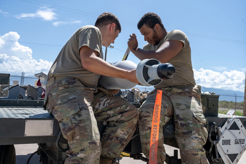 49th EMS Brings Firepower at Holloman