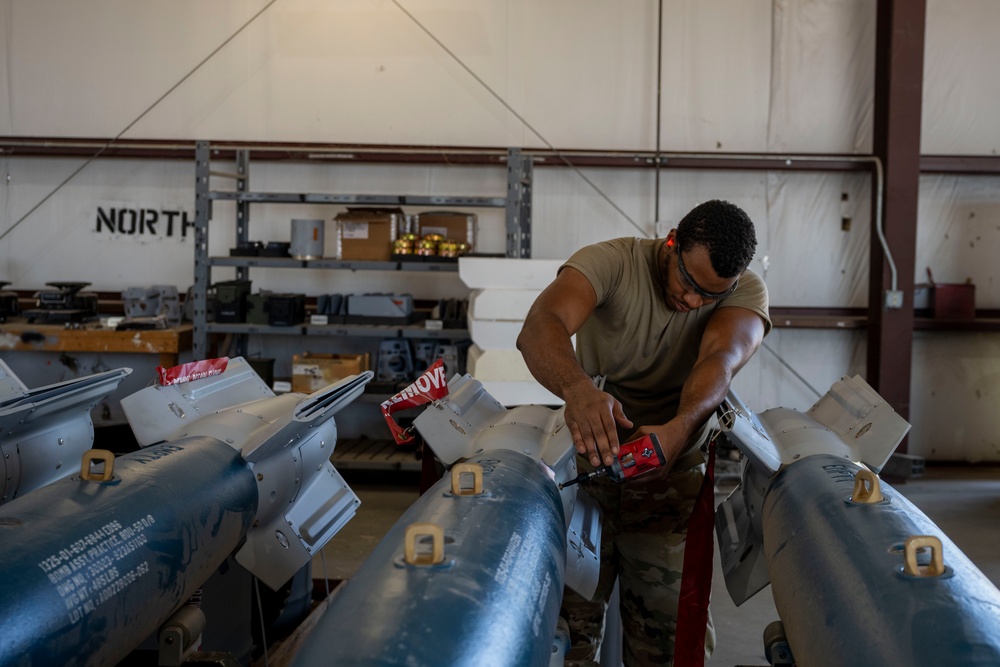 49th EMS Brings Firepower at Holloman