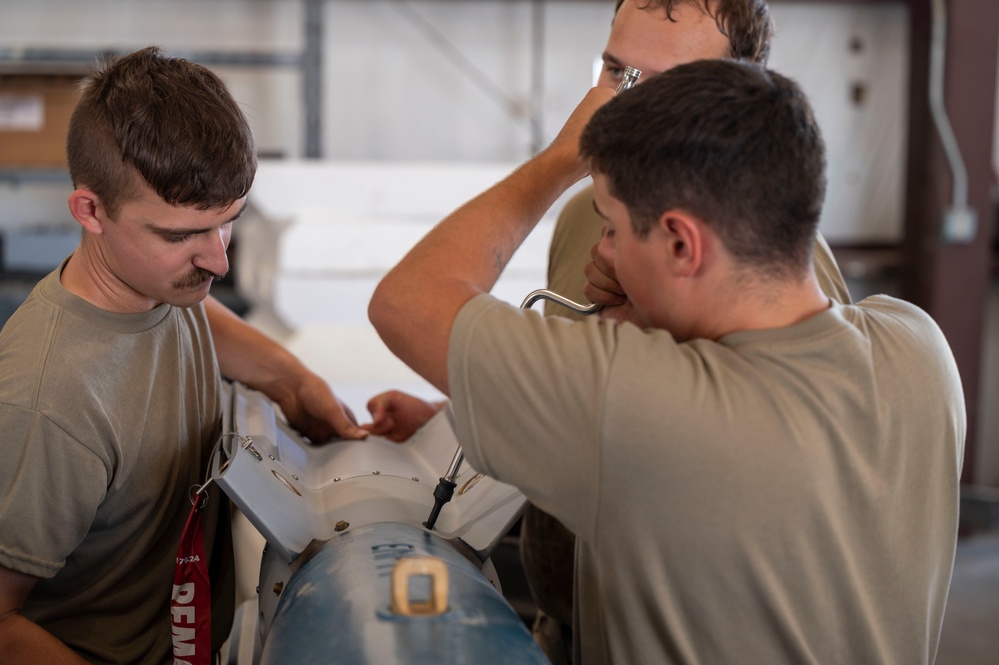 49th EMS Brings Firepower at Holloman