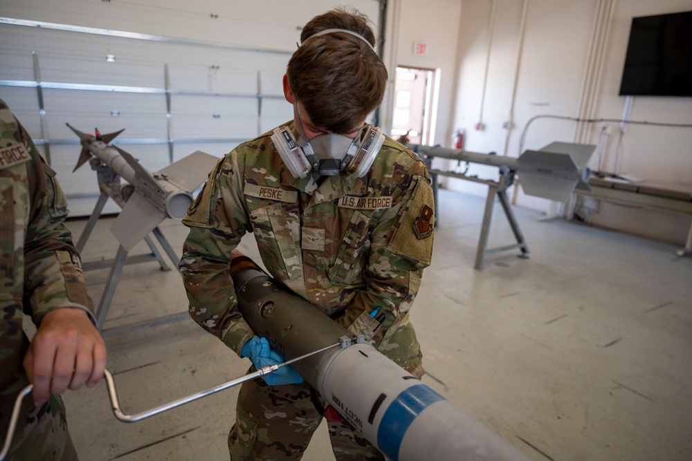 49th EMS Brings Firepower at Holloman