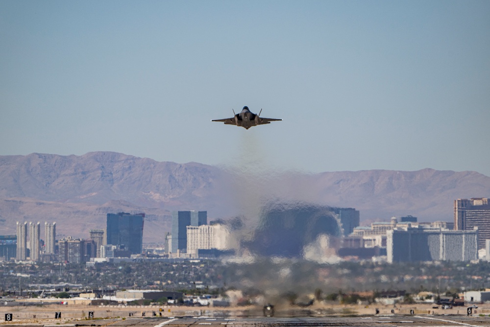 4th Fighter Squadron conduct night ops during Red Flag-Nellis 25-3