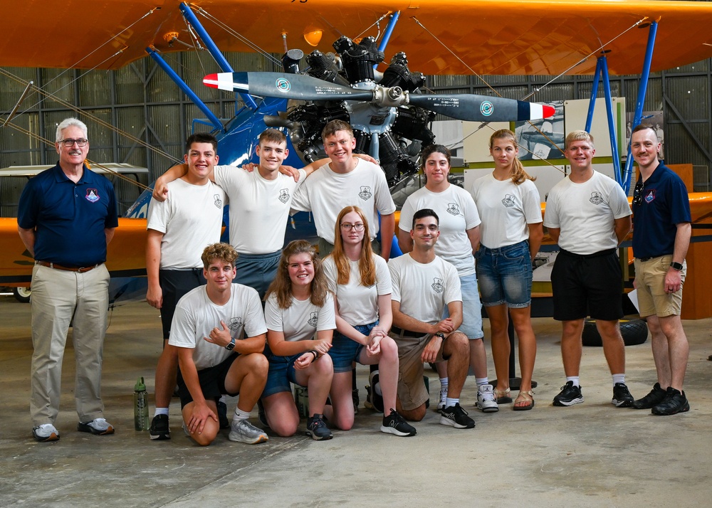 DVIDS - Images - Air University hosts Civil Air Patrol’s top cadets ...