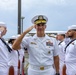 Rear Adm. Carlos Sardiello visit USNS Comfort in Costa Rica during CP25