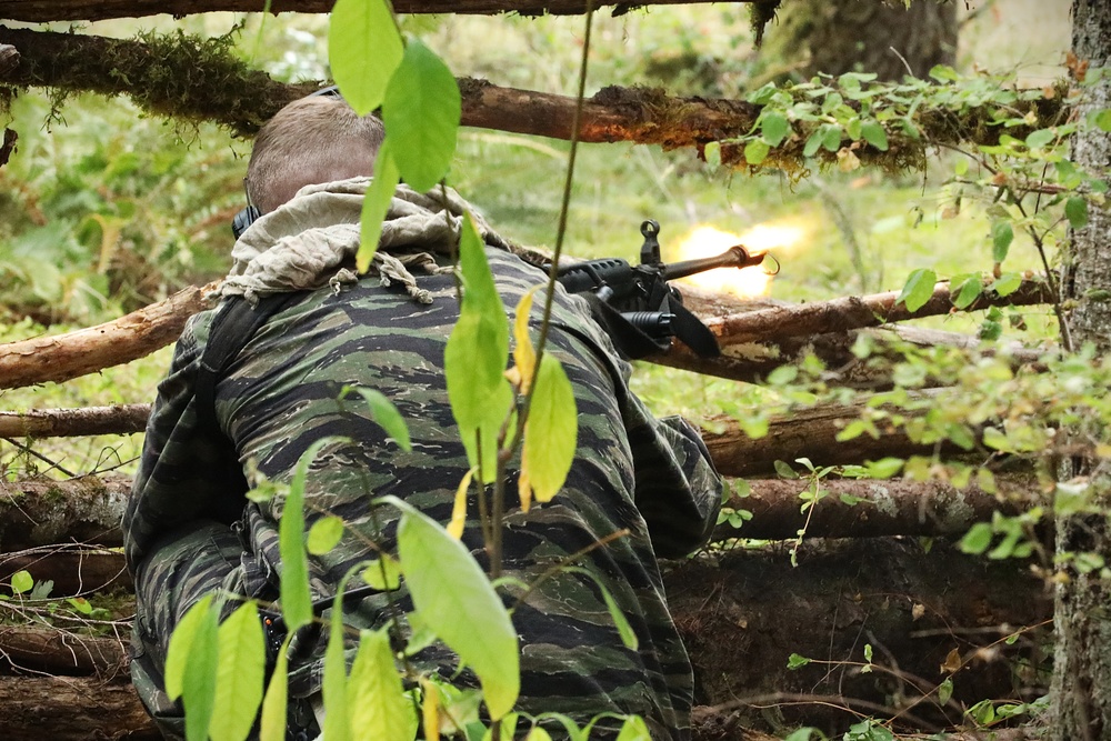 OCS Phase III Washington National Guard 2025