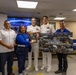 Rear Adm. Carlos Sardiello visits USNS Comfort in Costa Rica during CP25
