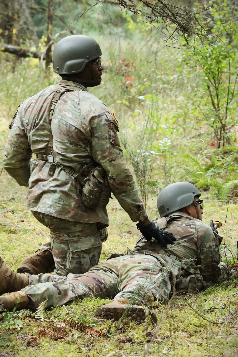 OCS Phase III Washington National Guard 2025