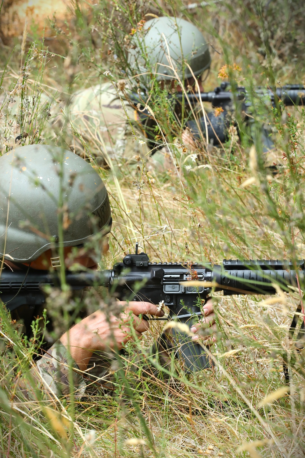 OCS Phase III Washington National Guard 2025