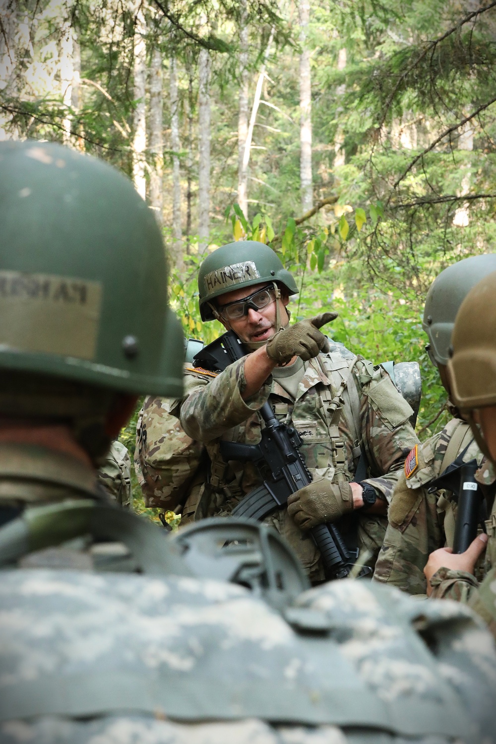 OCS Phase III Washington National Guard 2025