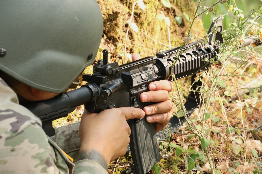 OCS Phase III Washington National Guard 2025