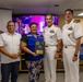 Rear Adm. Carlos Sardiello visits USNS Comfort in Costa Rica during CP25
