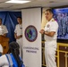 Rear Adm. Carlos Sardiello visits USNS Comfort in Costa Rica during CP25