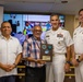 Rear Adm. Carlos Sardiello visits USNS Comfort in Costa Rica during CP25