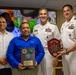 Rear Adm. Carlos Sardiello visits USNS Comfort in Costa Rica during CP25