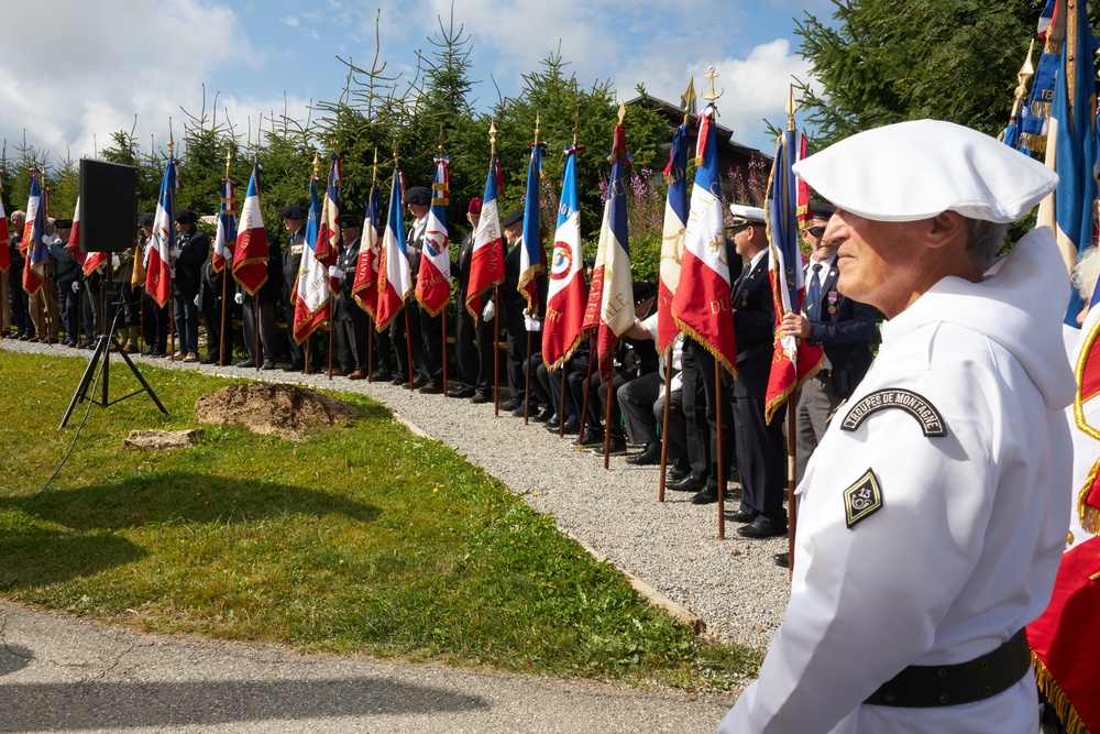 Marines, French service members commemorate the 81st anniversary of Union II