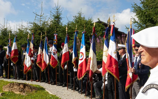 Marines, French service members commemorate the 81st anniversary of Union II