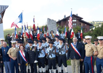 Marines, French service members commemorate the 81st anniversary of Union II
