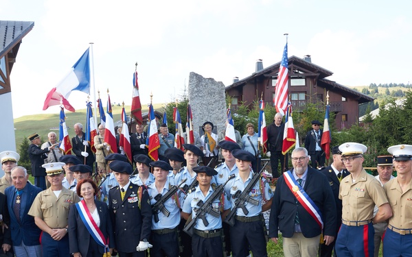 Marines, French service members commemorate the 81st anniversary of Union II