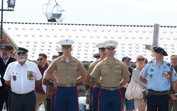 Marines, French service members commemorate the 81st anniversary of Union II