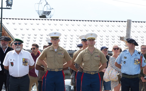 Marines, French service members commemorate the 81st anniversary of Union II