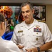 Rear Adm. Carlos Sardiello visits USNS Comfort in Costa Rica during CP25