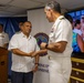 Rear Adm. Carlos Sardiello visits USNS Comfort in Costa Rica during CP25