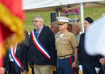 Marines, French service members commemorate the 81st anniversary of Union II