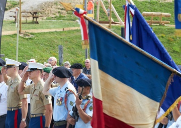 Marines, French service members commemorate the 81st anniversary of Union II