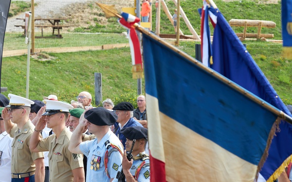 Marines, French service members commemorate the 81st anniversary of Union II