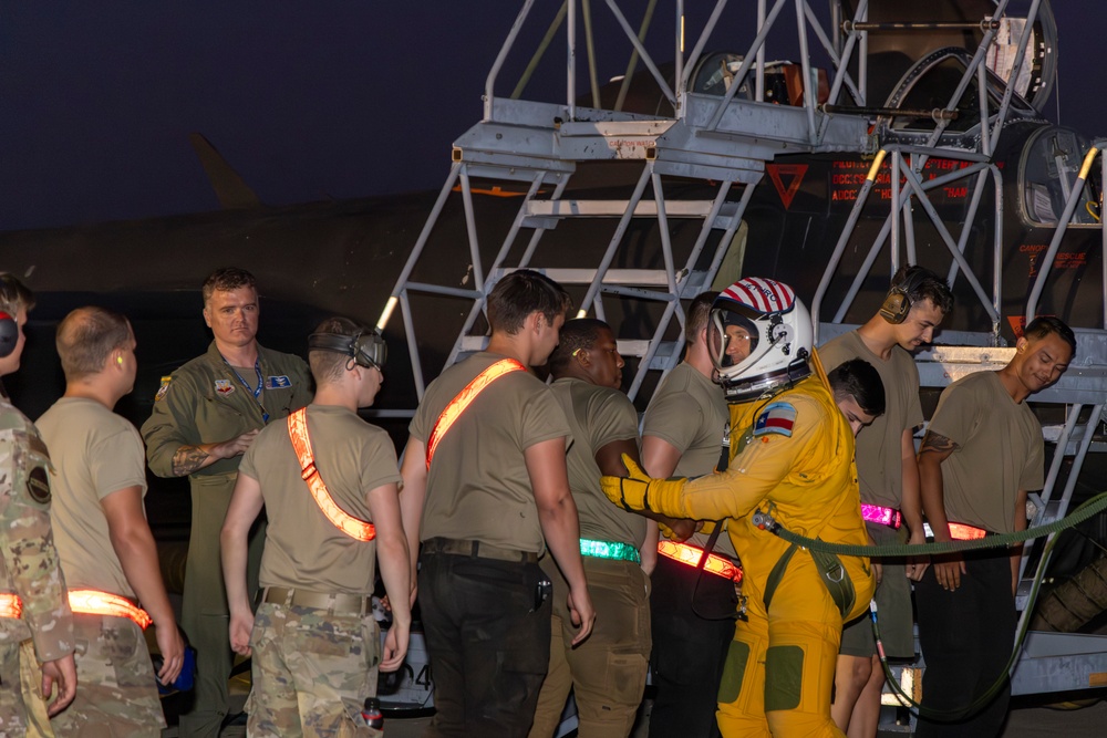 Team Beale conducts historic U-2 Dragon Lady flight, 11 years in the making