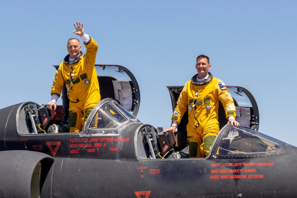 Team Beale conducts historic U-2 Dragon Lady flight, 11 years in the making