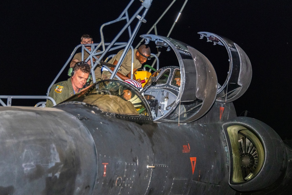 Team Beale conducts historic U-2 Dragon Lady flight, 11 years in the making