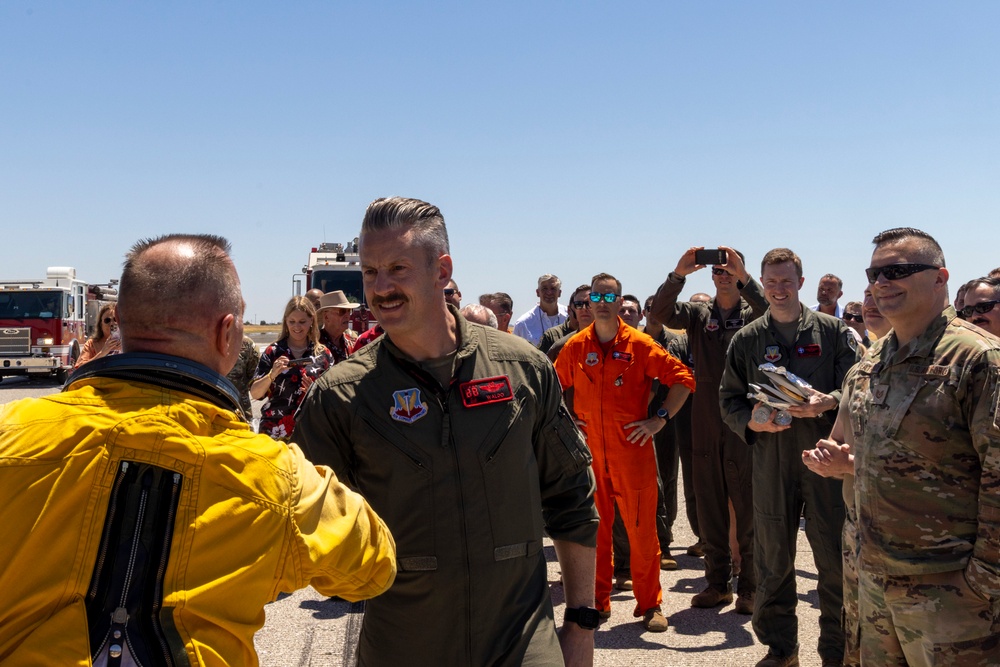 Team Beale conducts historic U-2 Dragon Lady flight, 11 years in the making