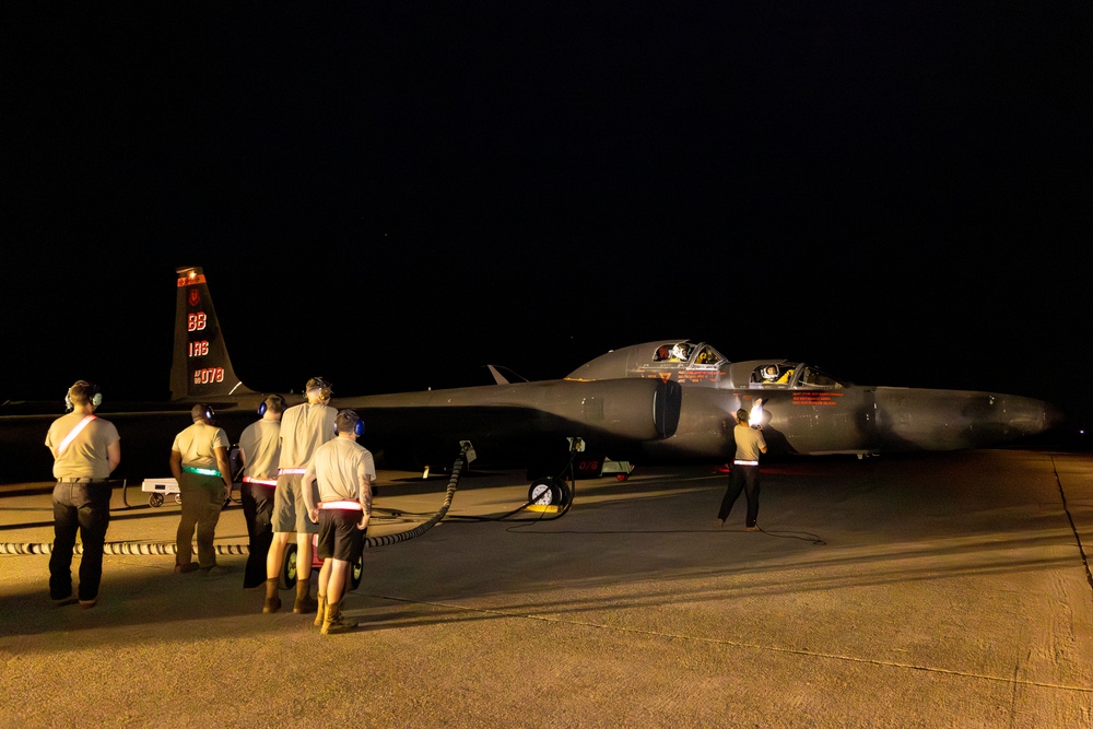 Team Beale conducts historic U-2 Dragon Lady flight, 11 years in the making