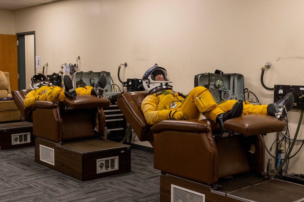 Team Beale conducts historic U-2 Dragon Lady flight, 11 years in the making