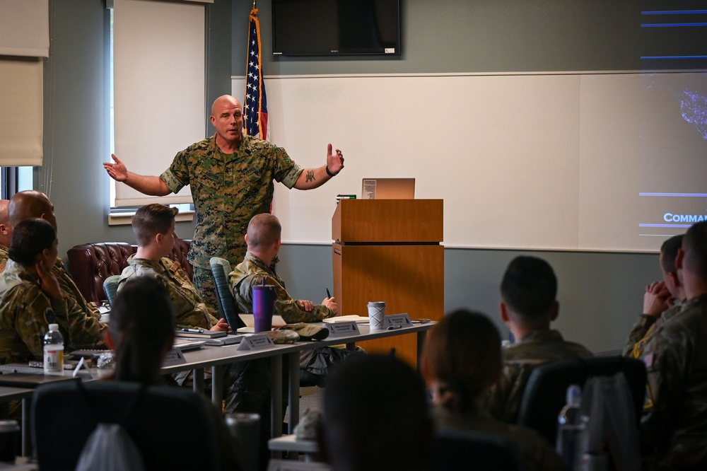 Vandenberg Hosts Senior Enlisted Leader Summit