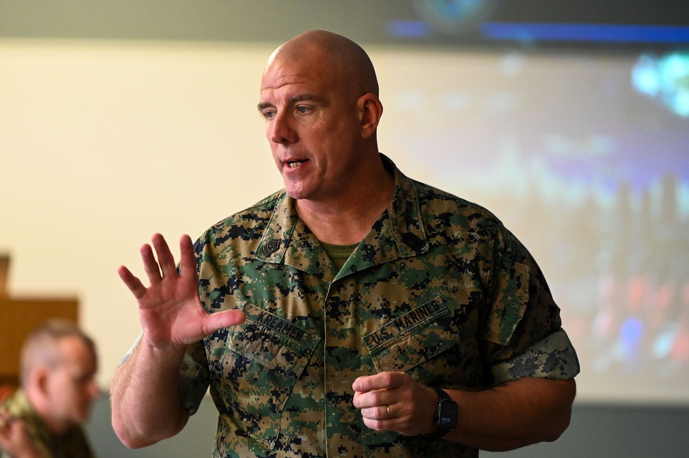 Vandenberg Hosts Senior Enlisted Leader Summit