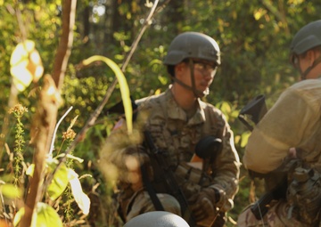 OCS Phase III Washington National Guard 2025