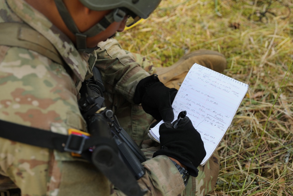 OCS Phase III Washington National Guard 2025